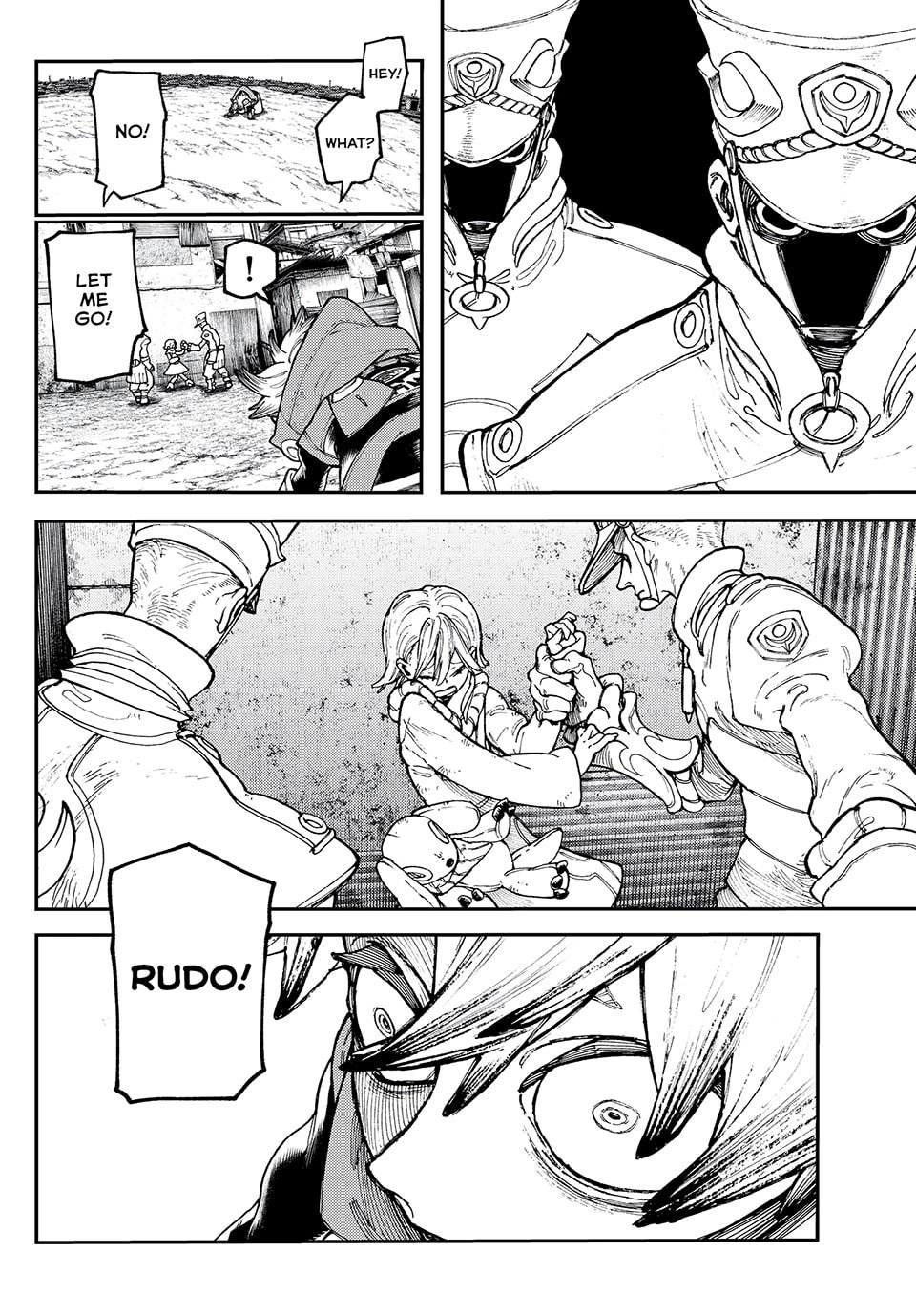 Gachiakuta Chapter 35 - Page 12