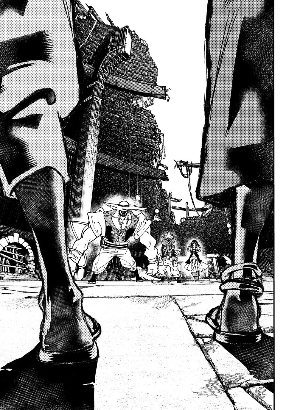 Gachiakuta Chapter 36 - Page 3