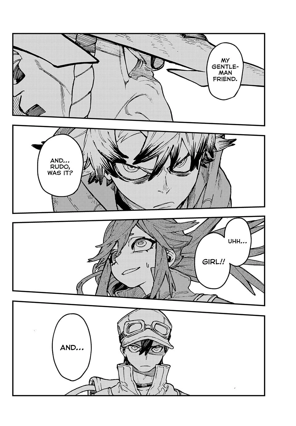 Gachiakuta Chapter 36 - Page 4