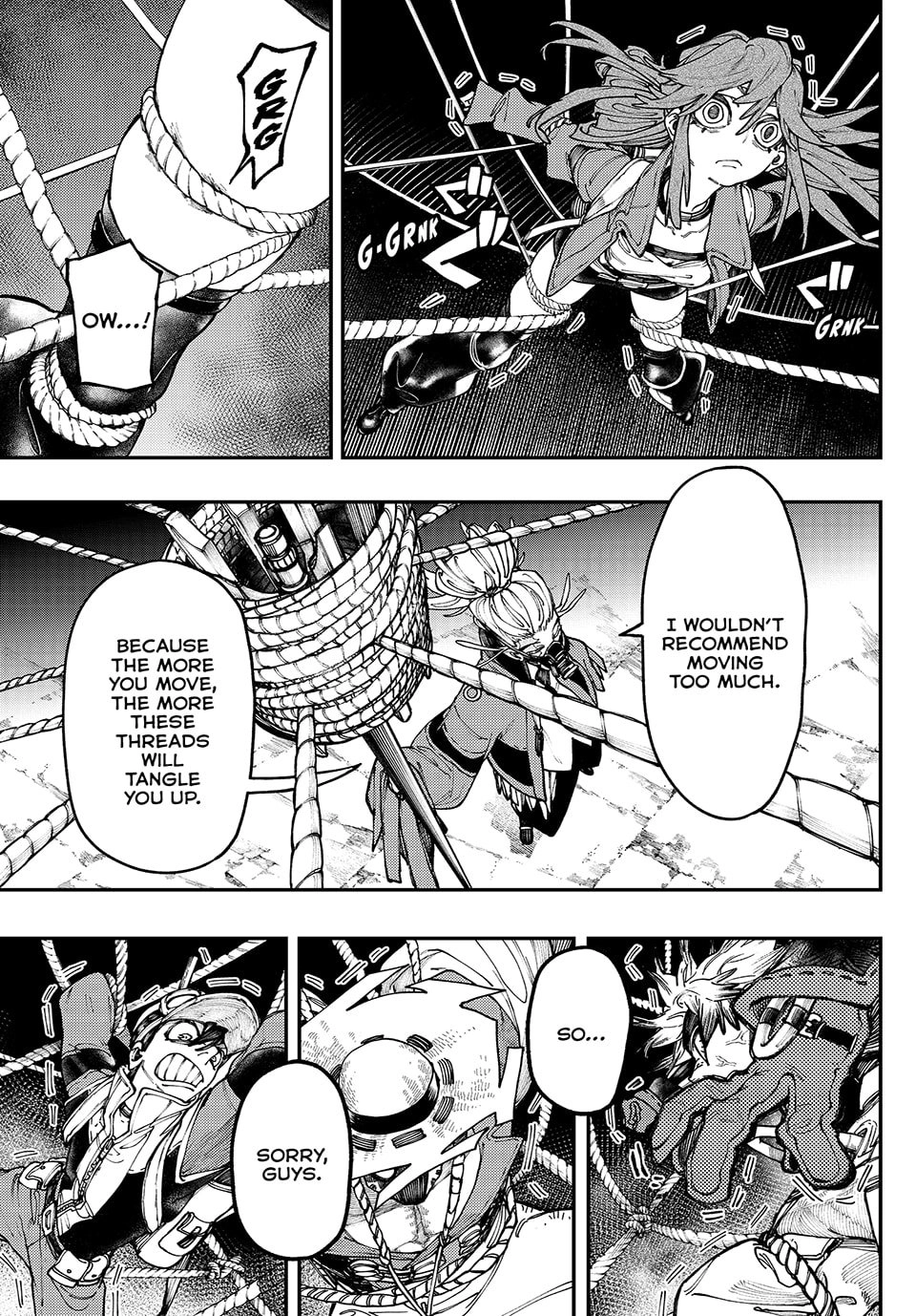 Gachiakuta Chapter 36 - Page 14