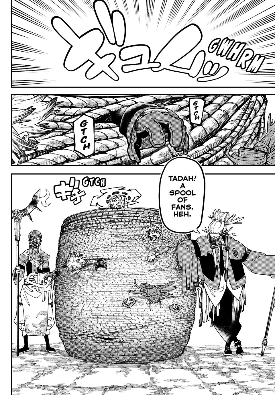 Gachiakuta Chapter 36 - Page 17