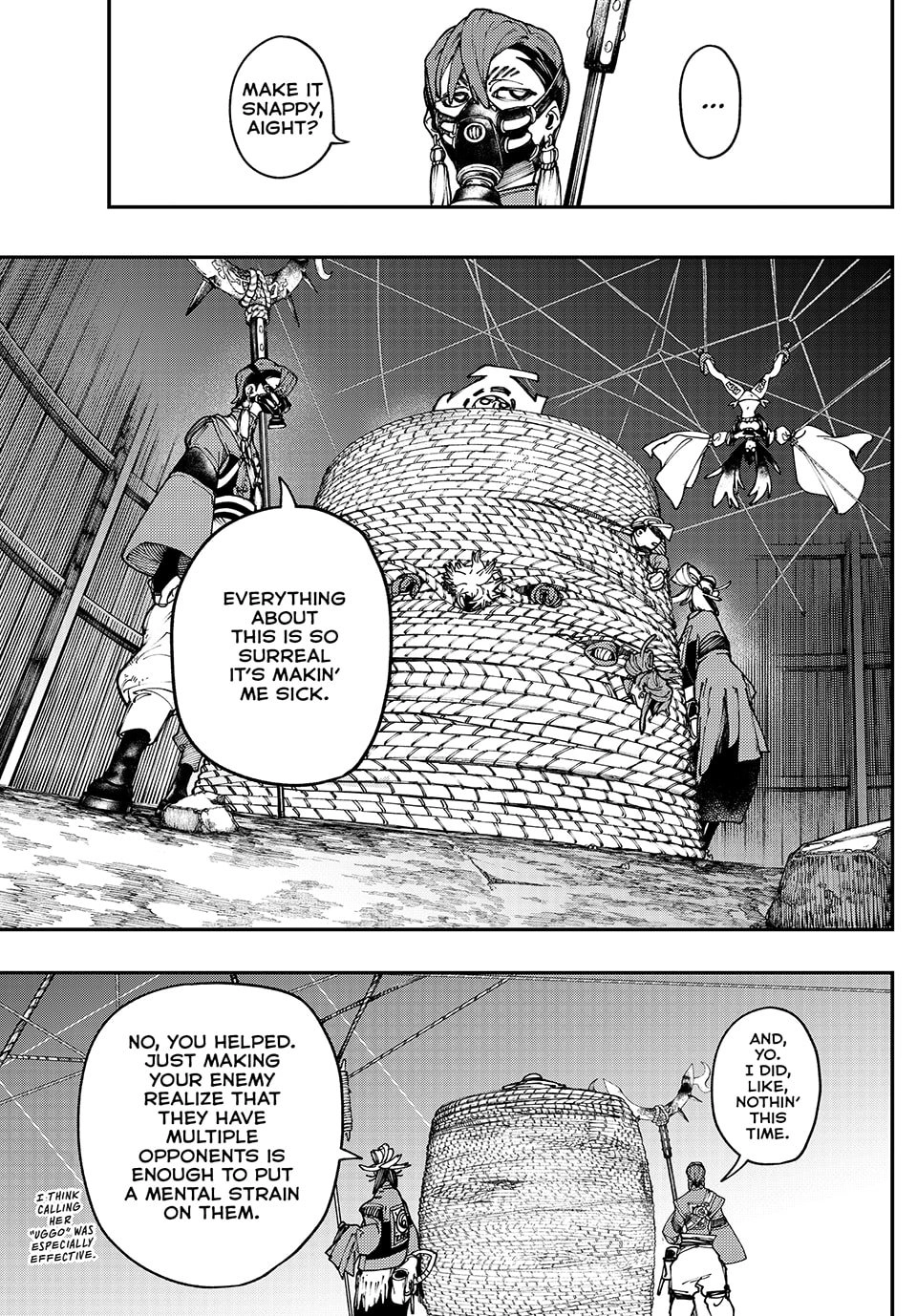 Gachiakuta Chapter 37 - Page 4