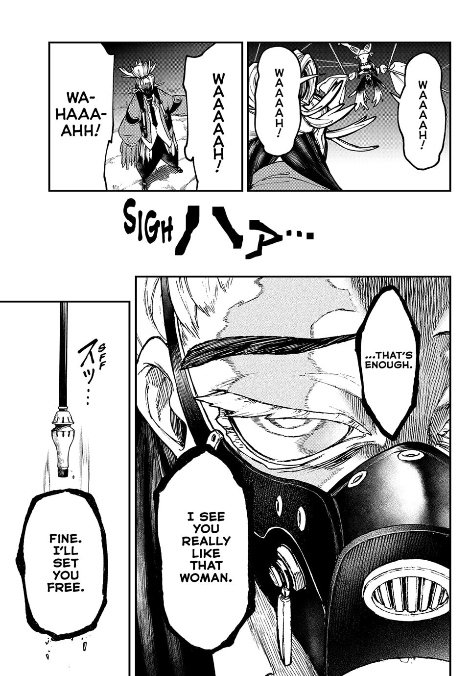 Gachiakuta Chapter 37 - Page 10