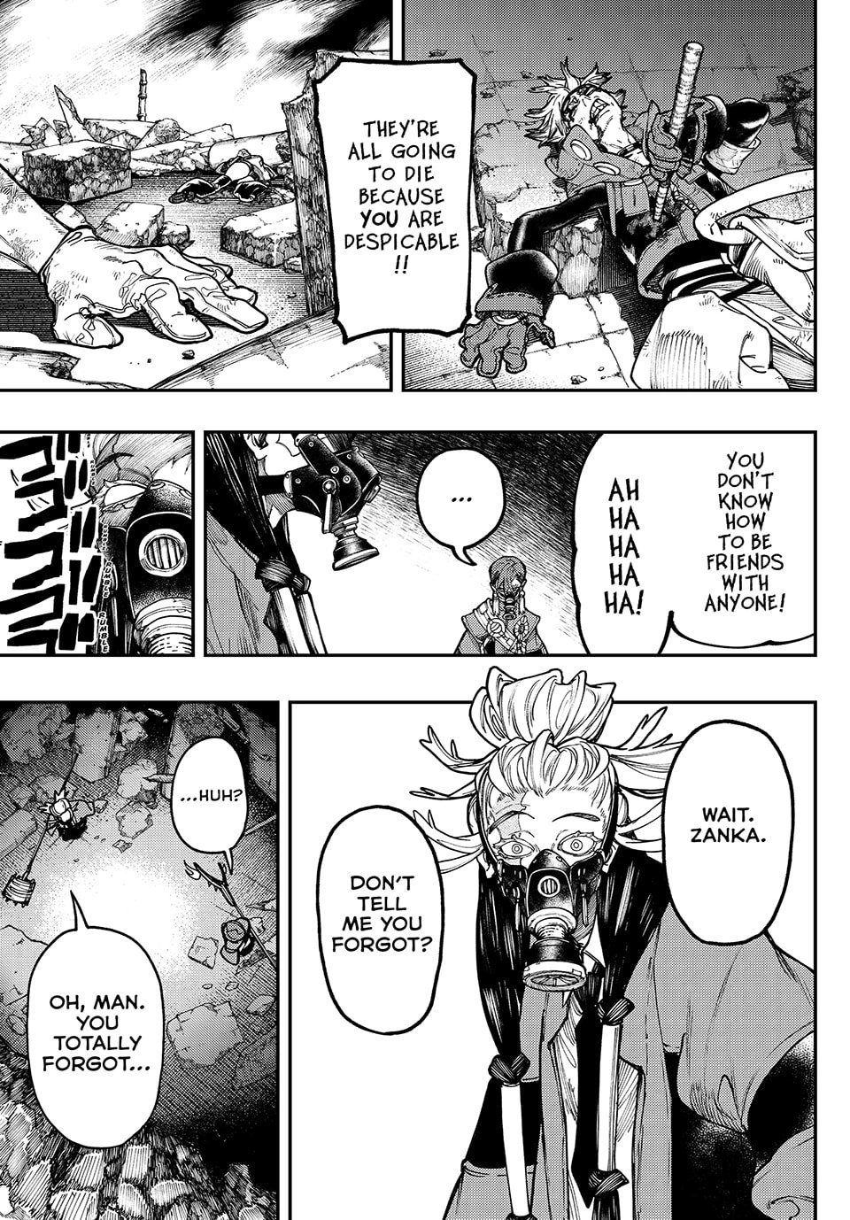 Gachiakuta Chapter 37 - Page 17