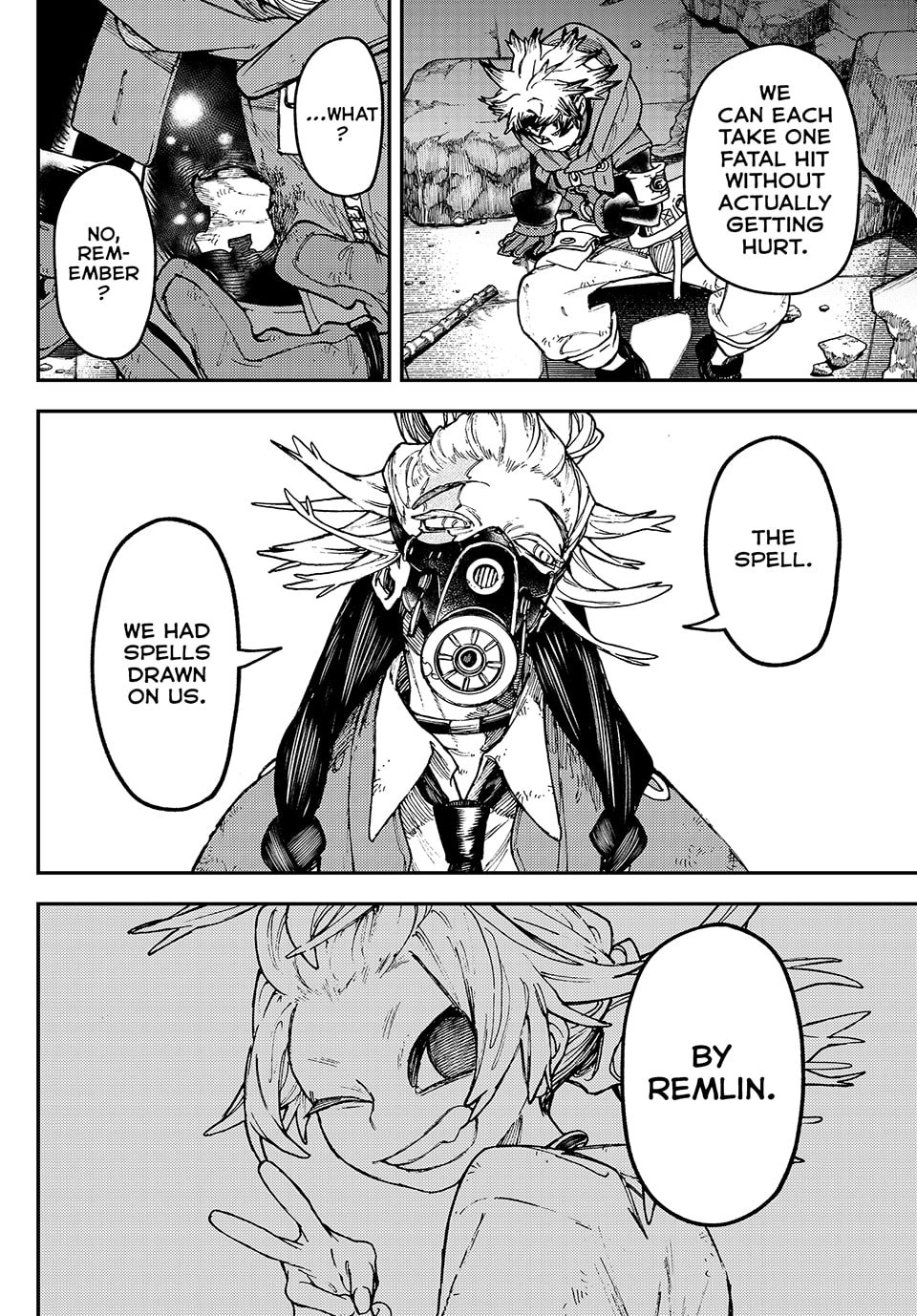 Gachiakuta Chapter 37 - Page 18