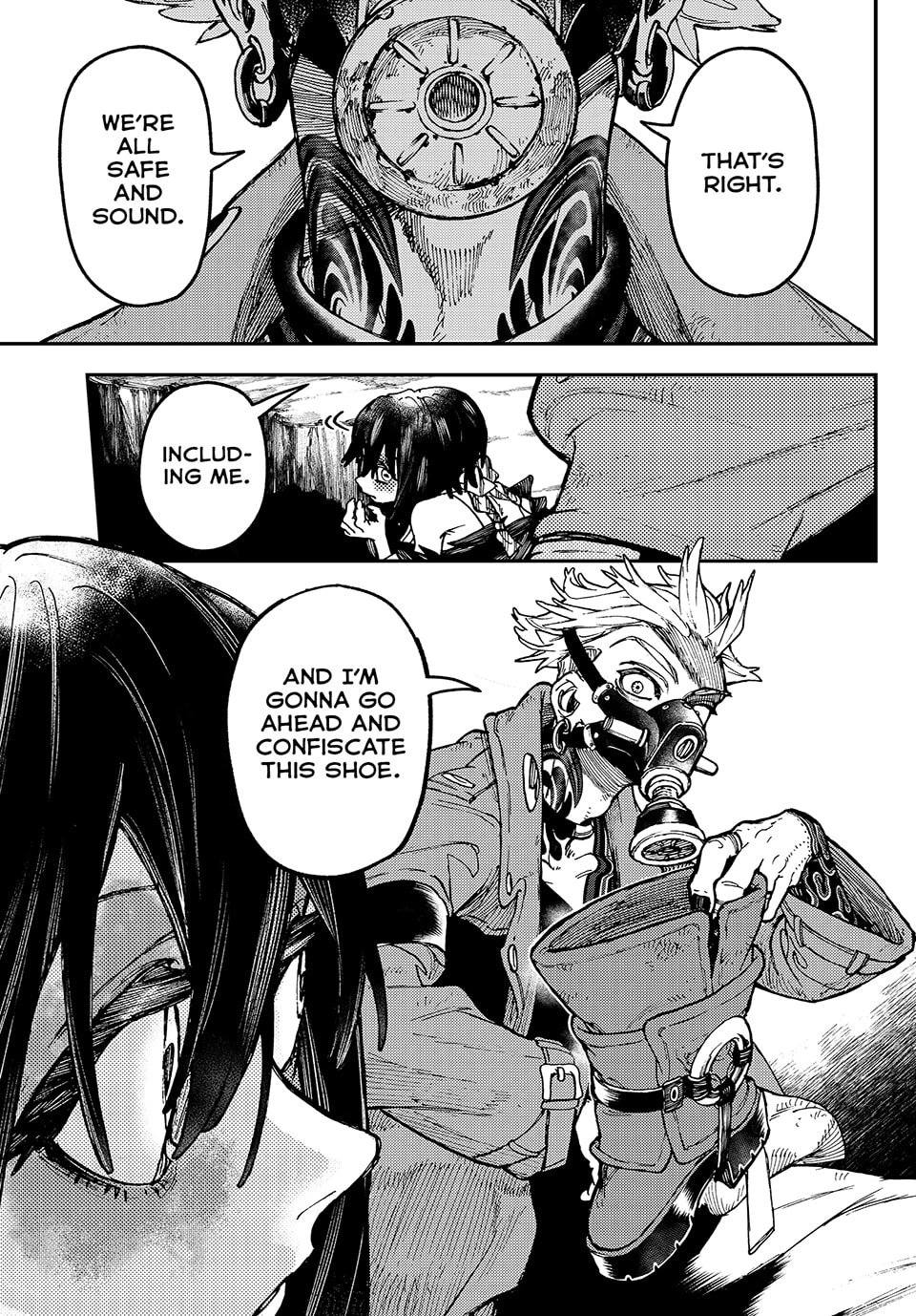 Gachiakuta Chapter 37 - Page 19