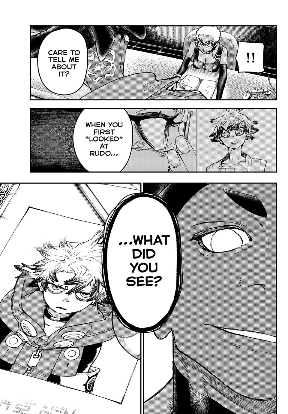 Gachiakuta Chapter 38 - Page 3