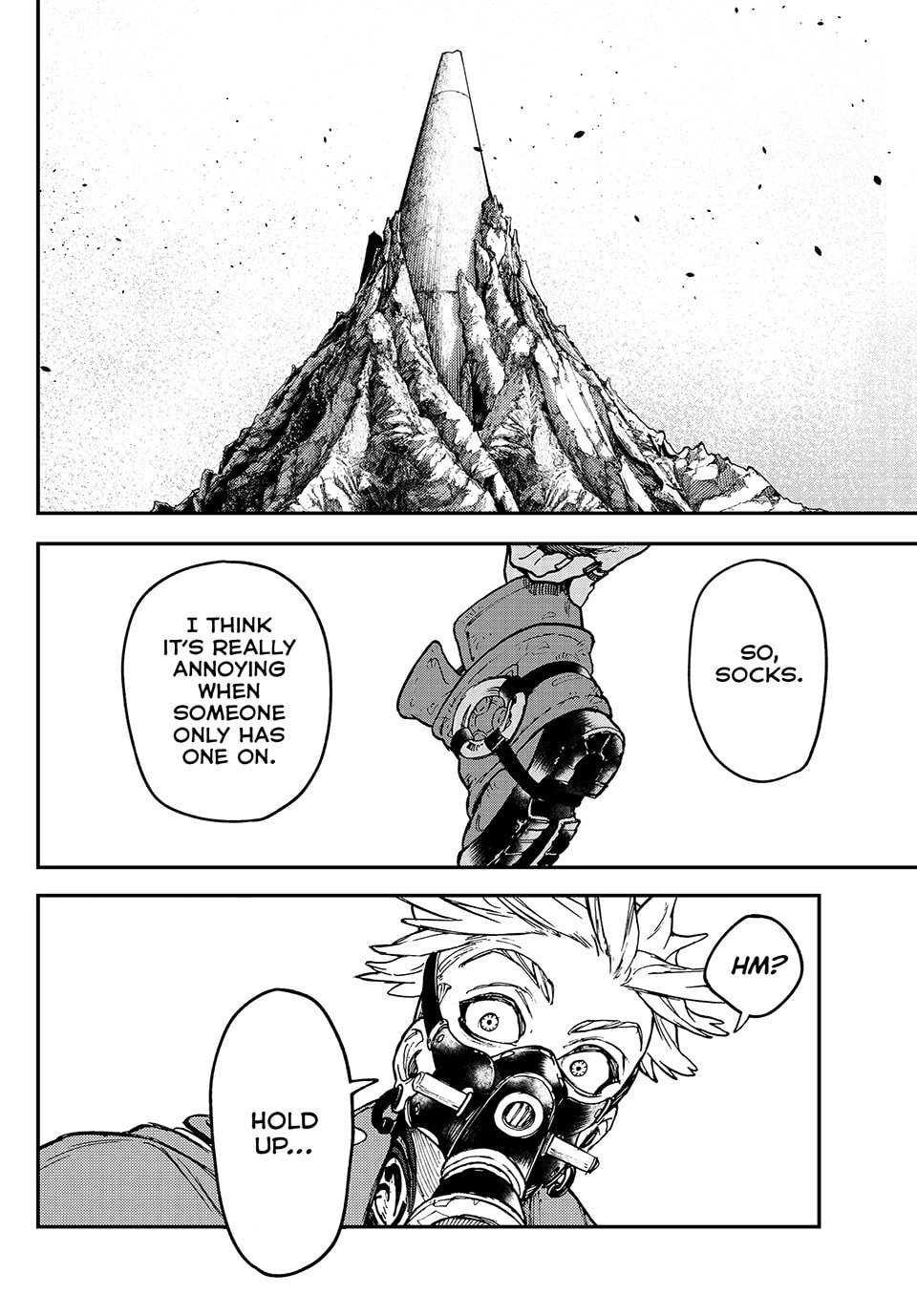 Gachiakuta Chapter 38 - Page 4