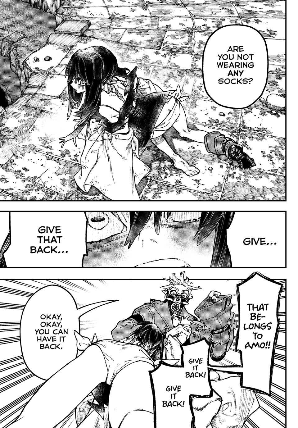 Gachiakuta Chapter 38 - Page 5