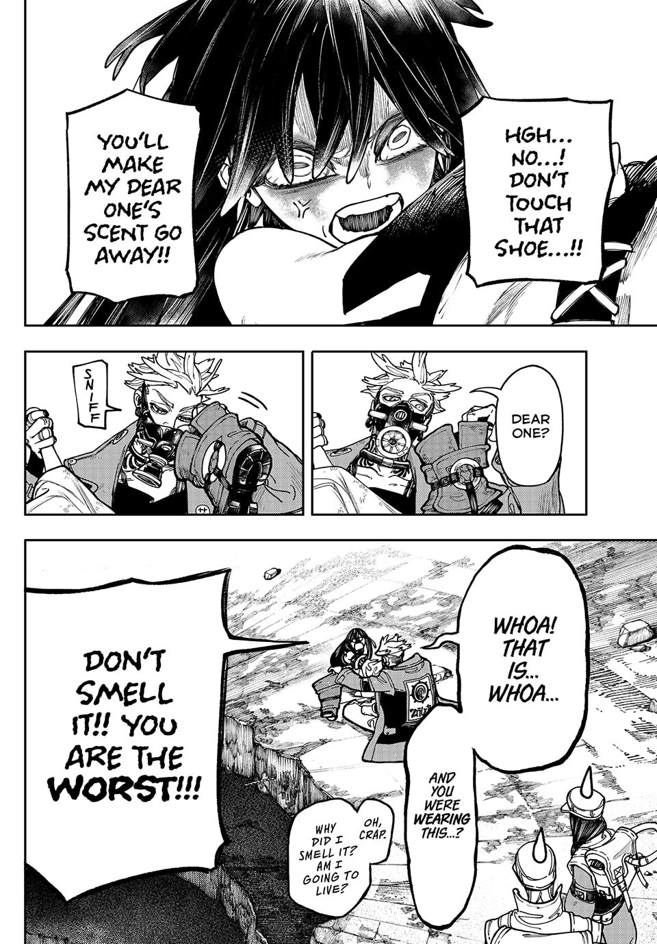Gachiakuta Chapter 38 - Page 6
