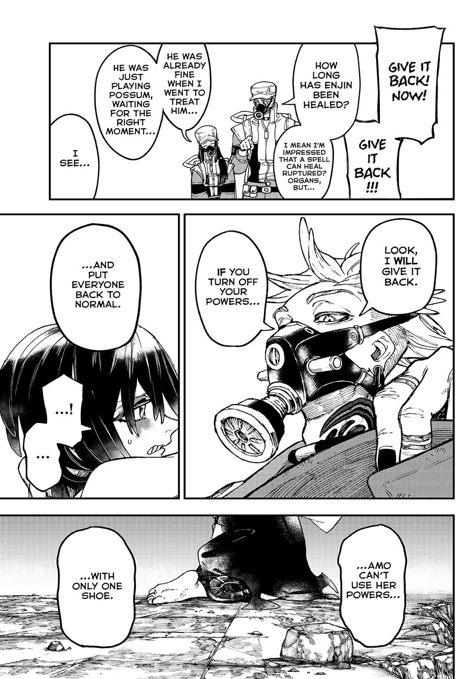 Gachiakuta Chapter 38 - Page 7