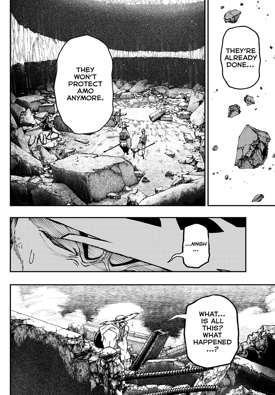 Gachiakuta Chapter 38 - Page 8