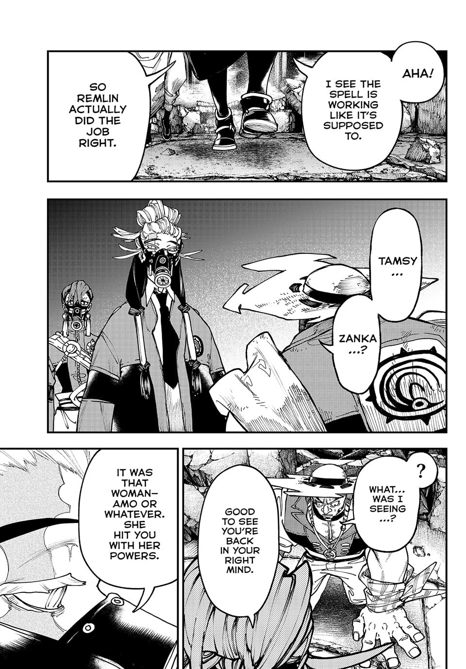 Gachiakuta Chapter 38 - Page 9