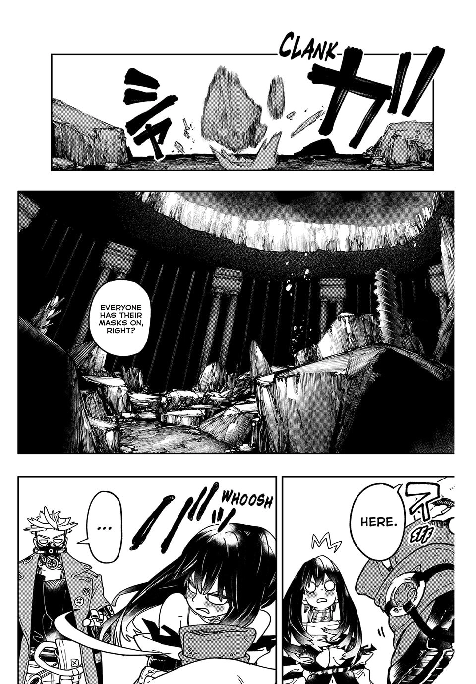 Gachiakuta Chapter 38 - Page 12