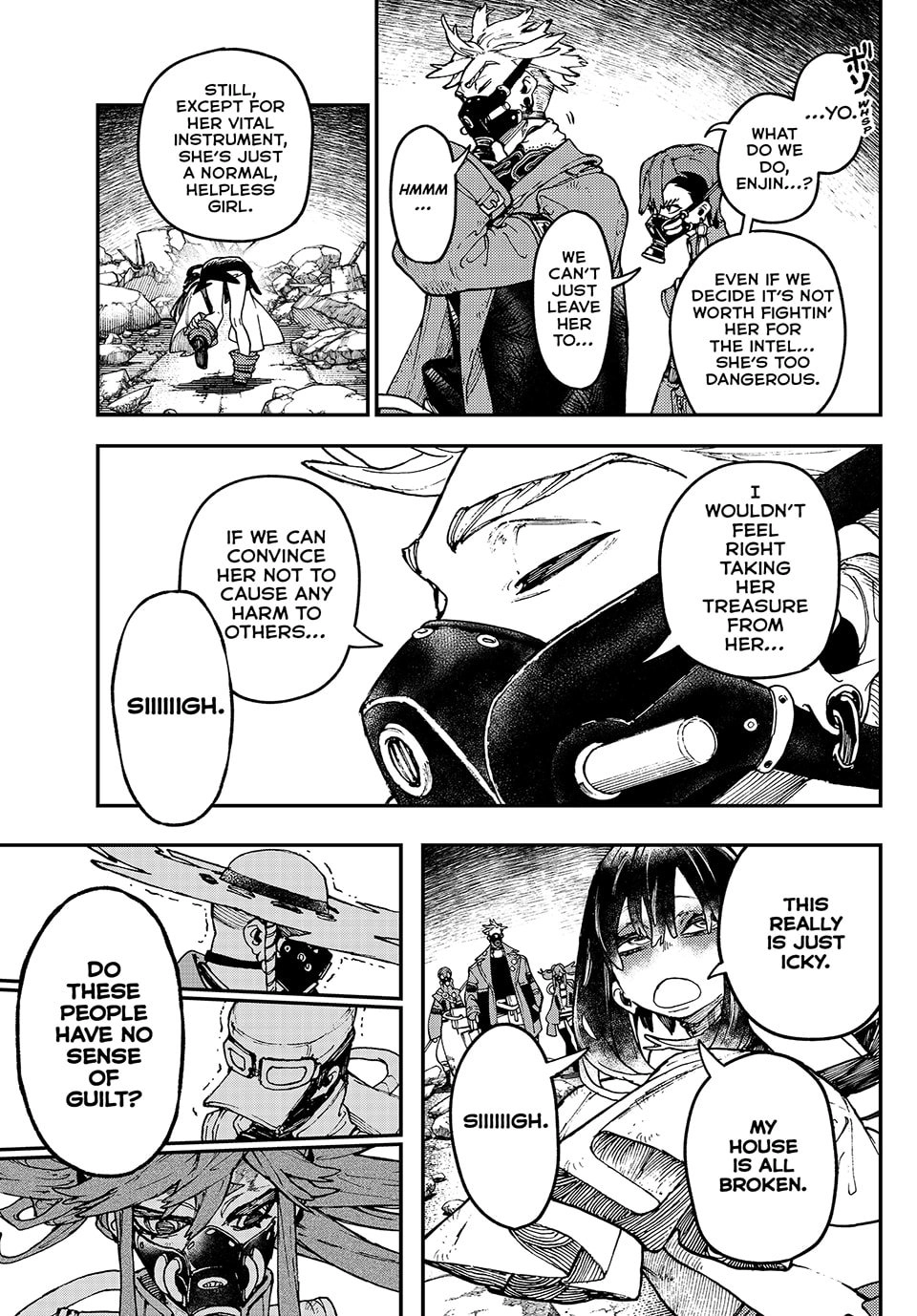 Gachiakuta Chapter 38 - Page 13