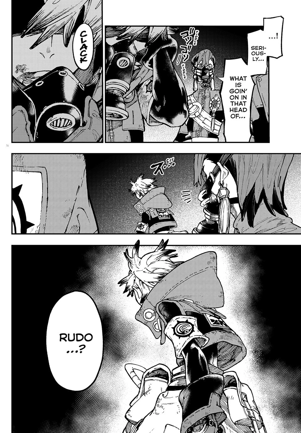 Gachiakuta Chapter 38 - Page 14