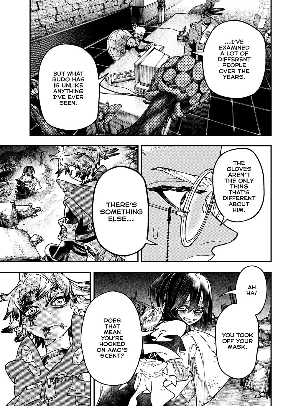 Gachiakuta Chapter 38 - Page 15