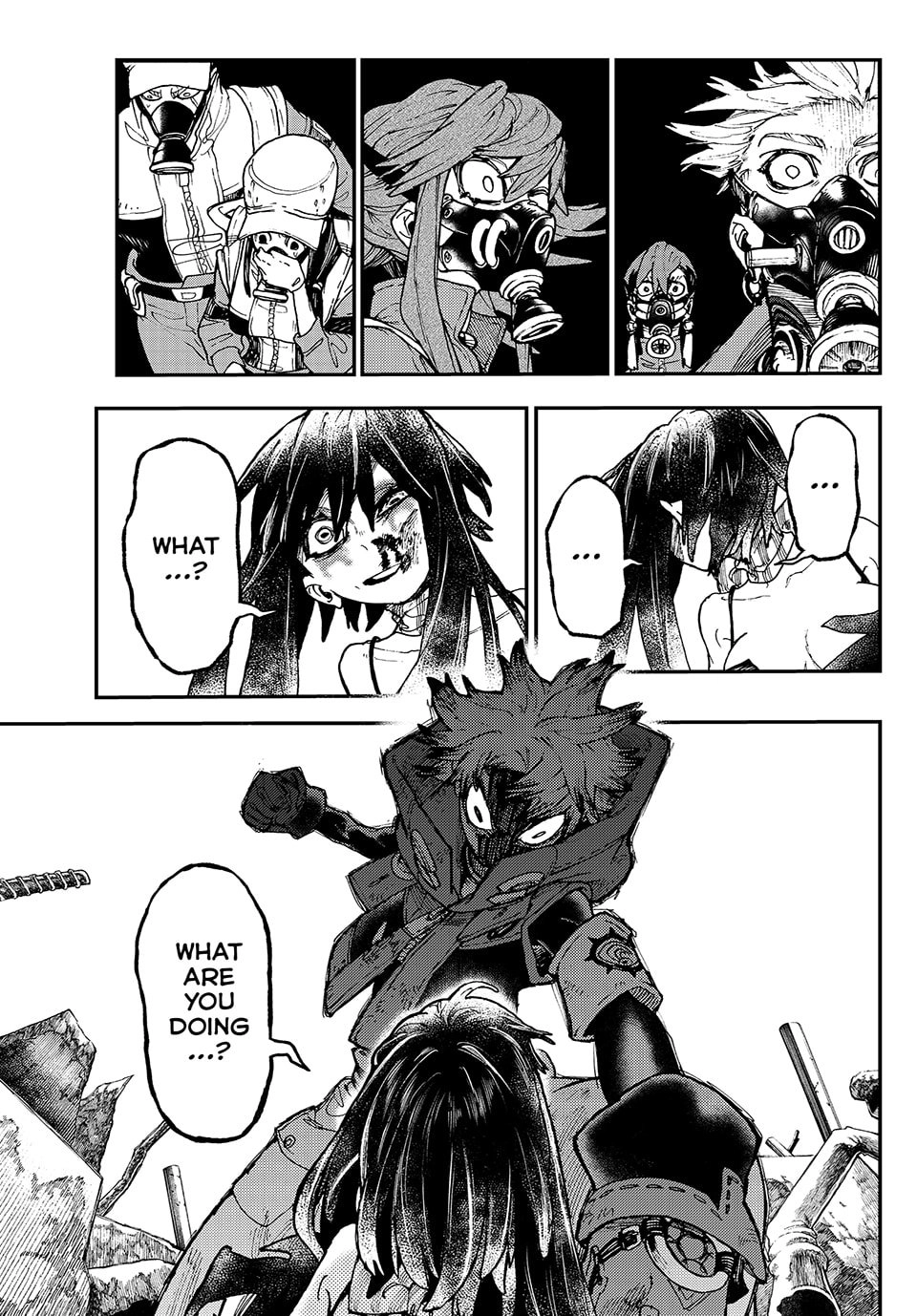 Gachiakuta Chapter 38 - Page 17