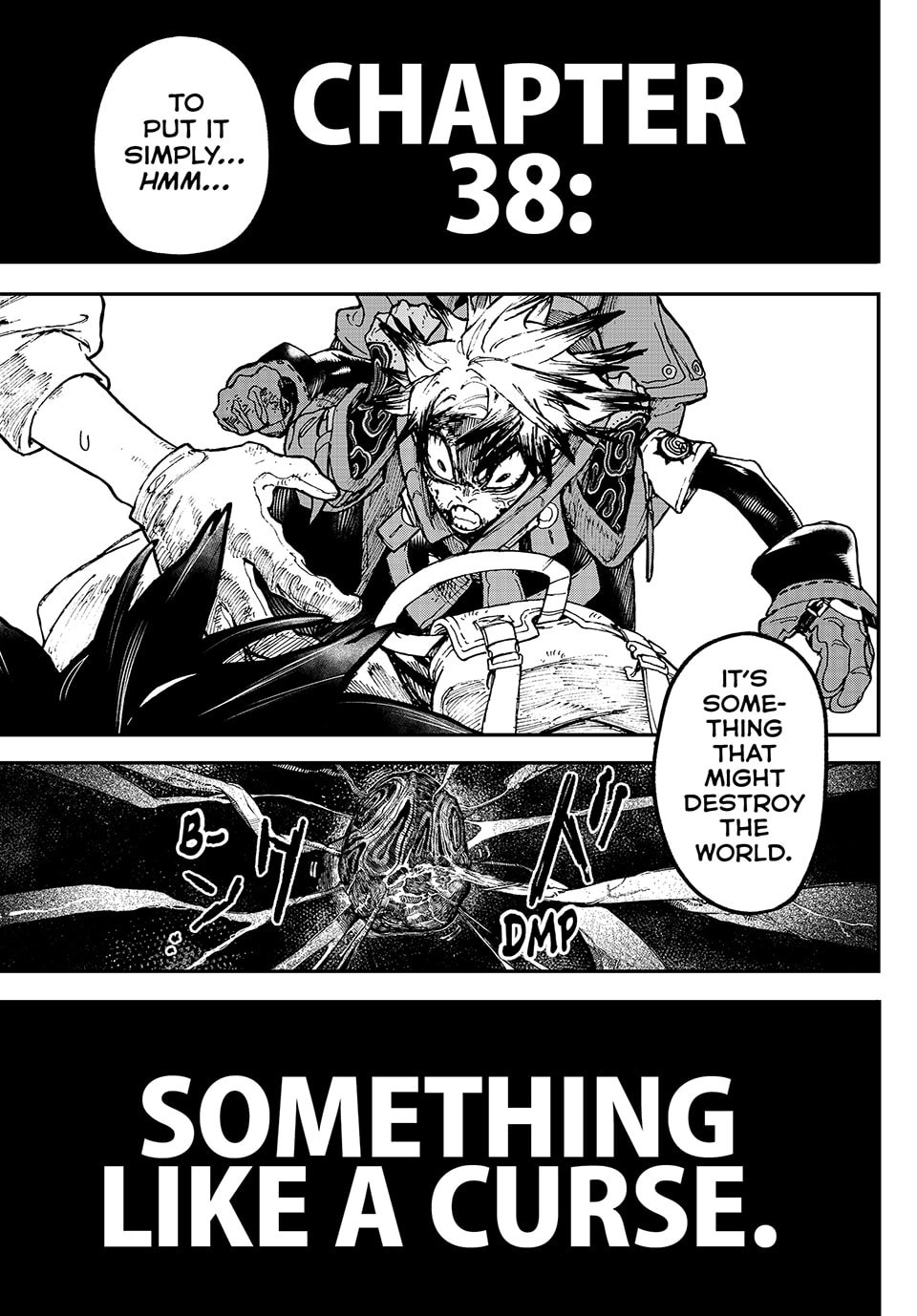 Gachiakuta Chapter 38 - Page 19