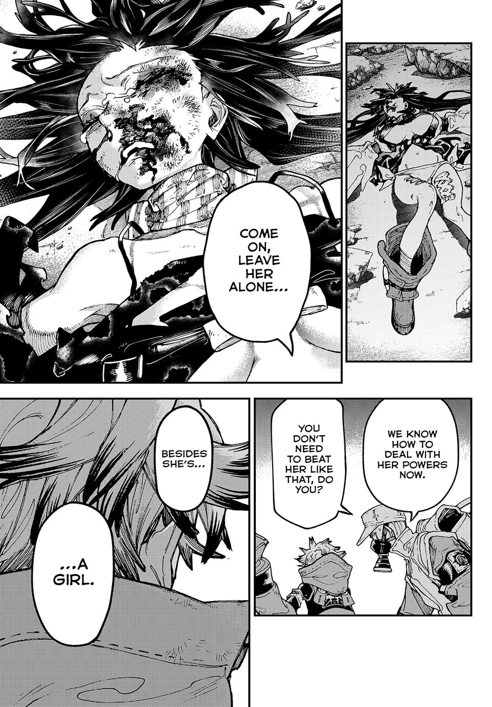 Gachiakuta Chapter 39 - Page 3