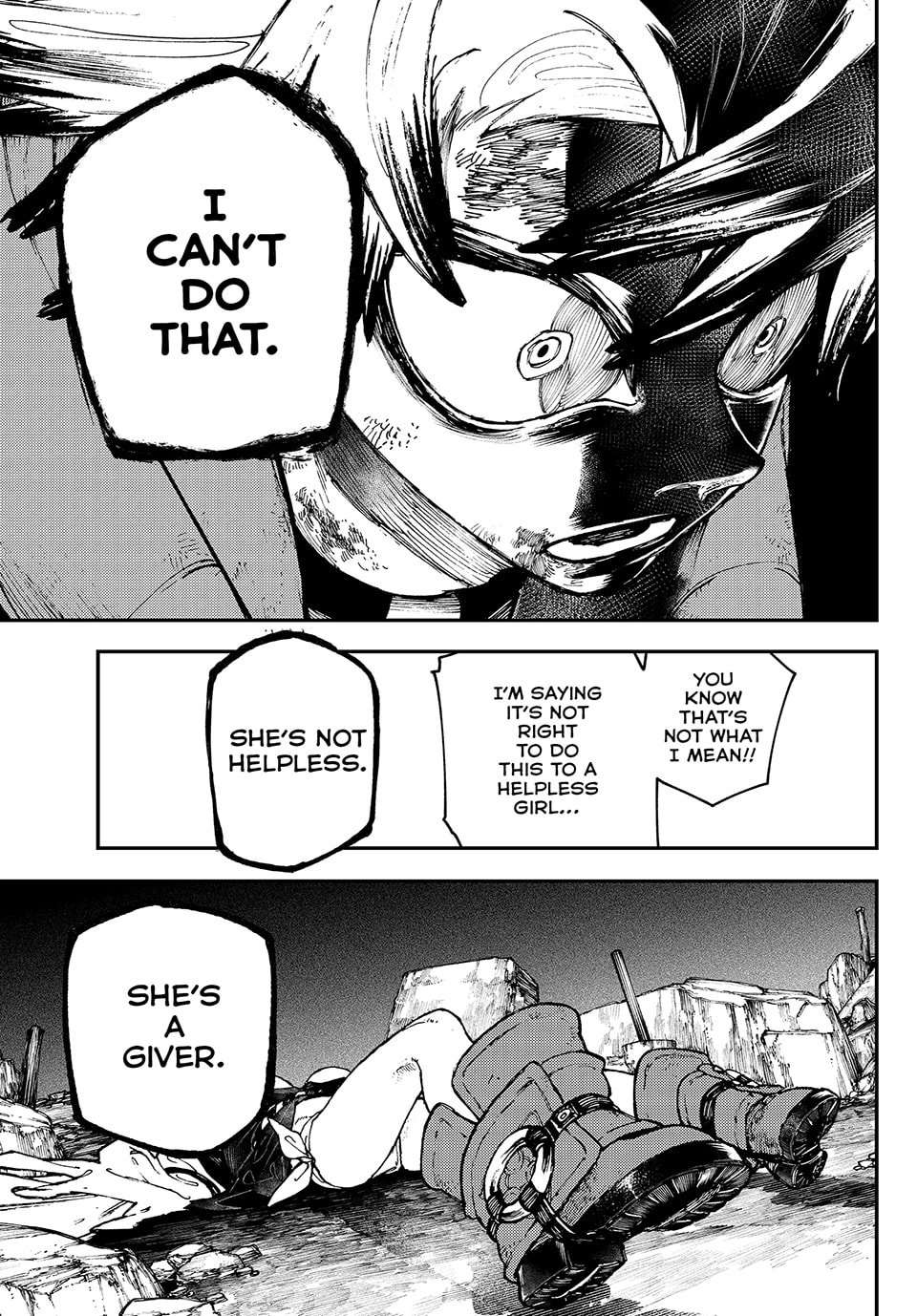 Gachiakuta Chapter 39 - Page 5