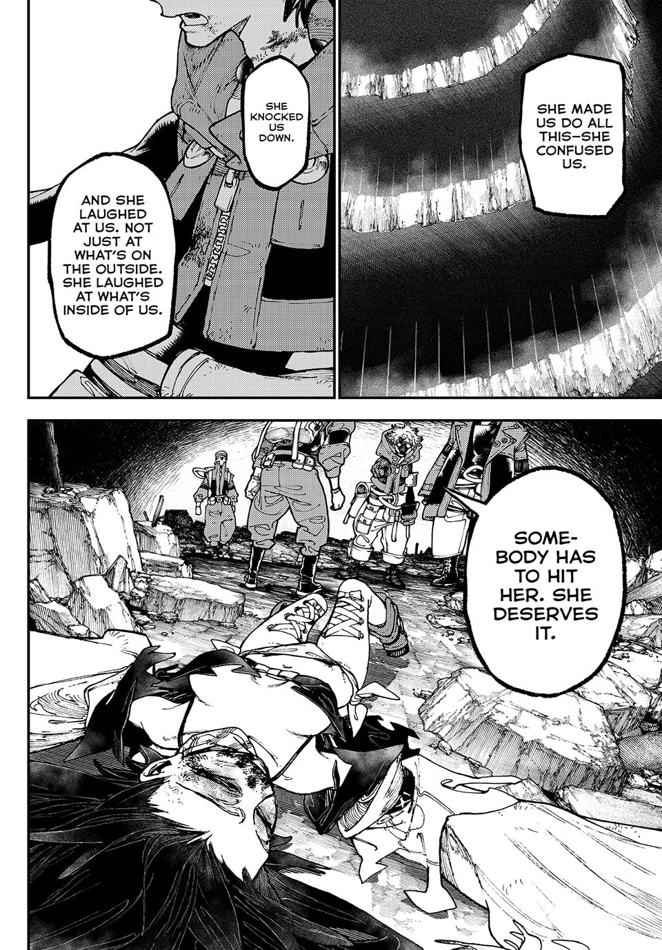 Gachiakuta Chapter 39 - Page 6