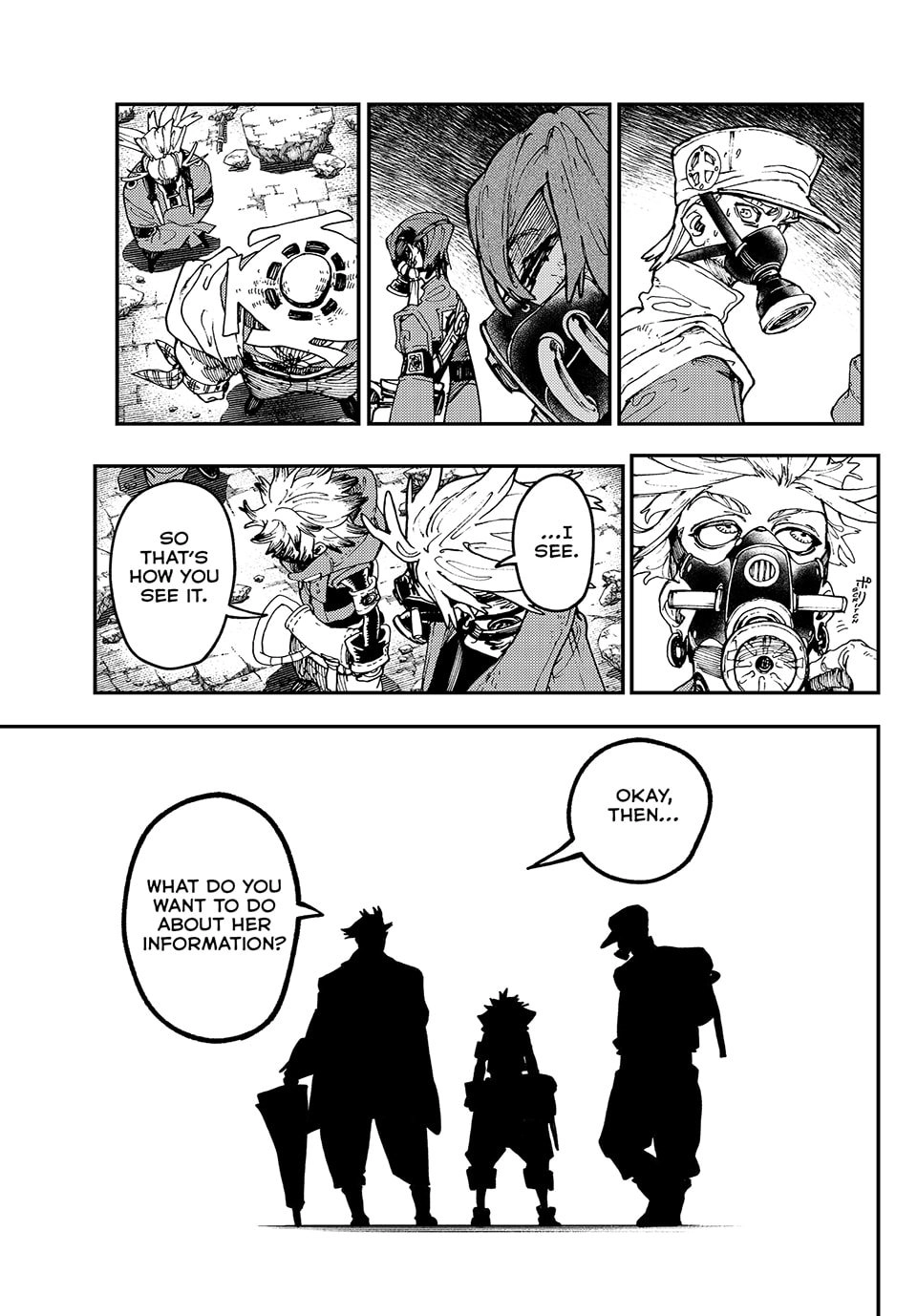 Gachiakuta Chapter 39 - Page 7