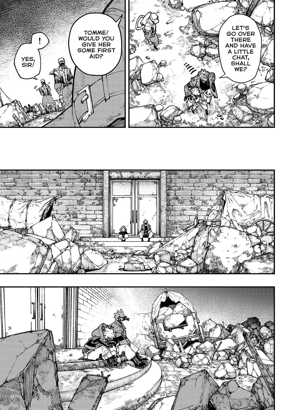 Gachiakuta Chapter 39 - Page 9