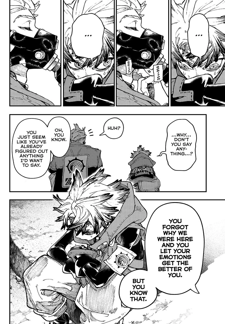 Gachiakuta Chapter 39 - Page 10