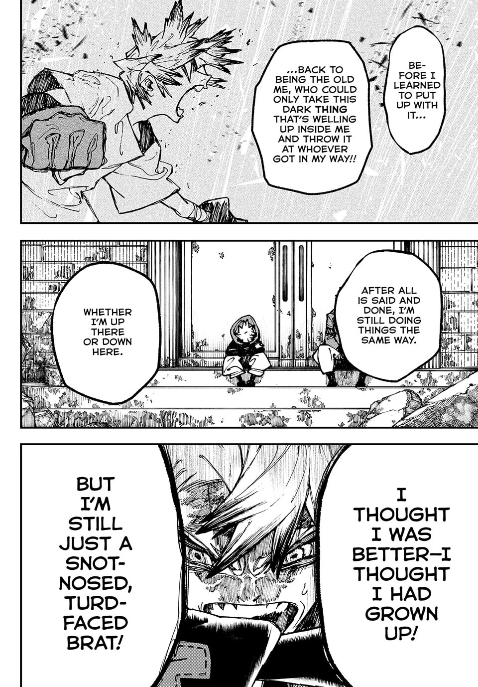 Gachiakuta Chapter 39 - Page 12
