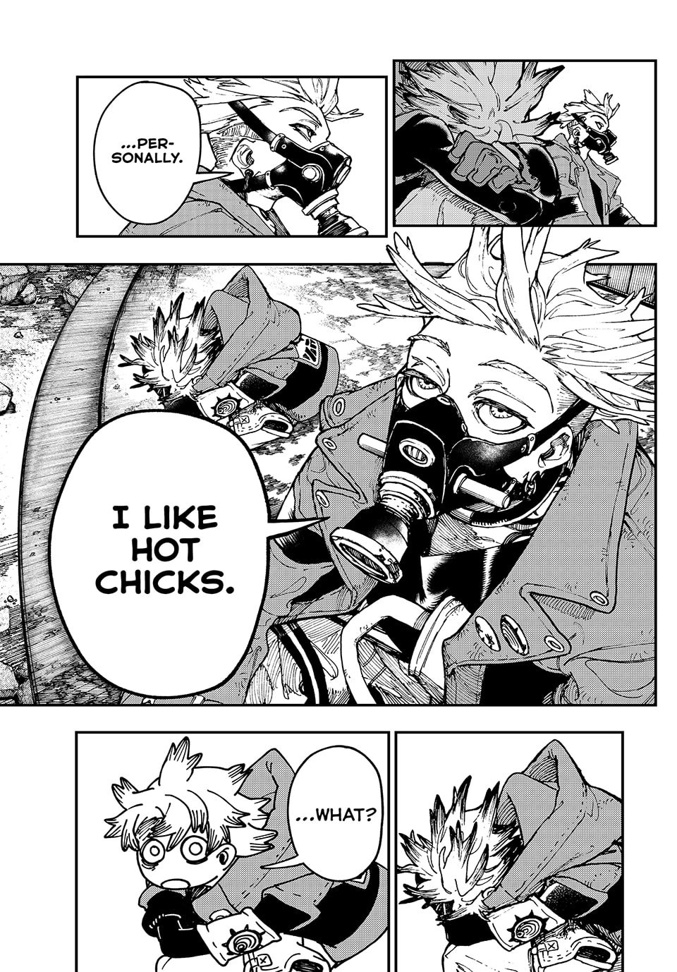 Gachiakuta Chapter 39 - Page 13