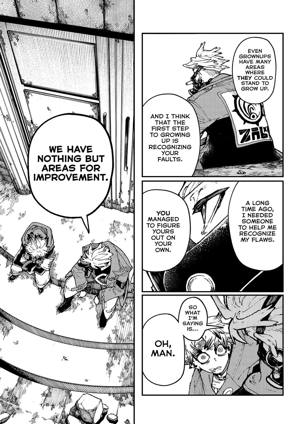 Gachiakuta Chapter 39 - Page 15