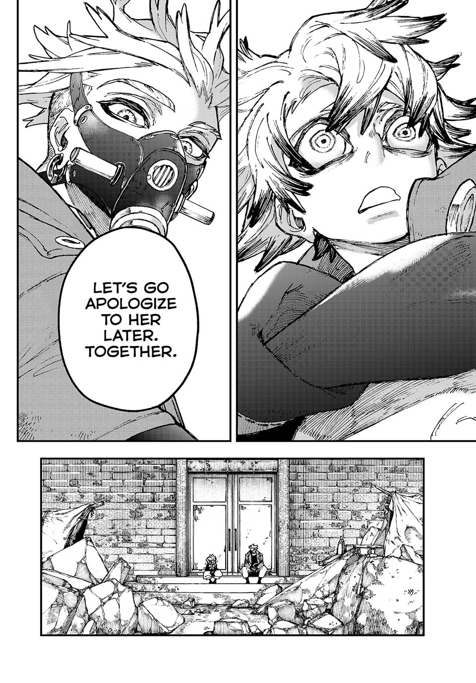 Gachiakuta Chapter 39 - Page 16