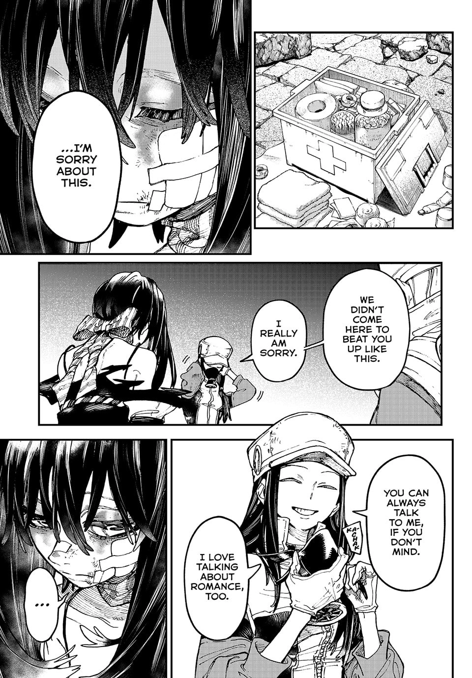 Gachiakuta Chapter 39 - Page 17