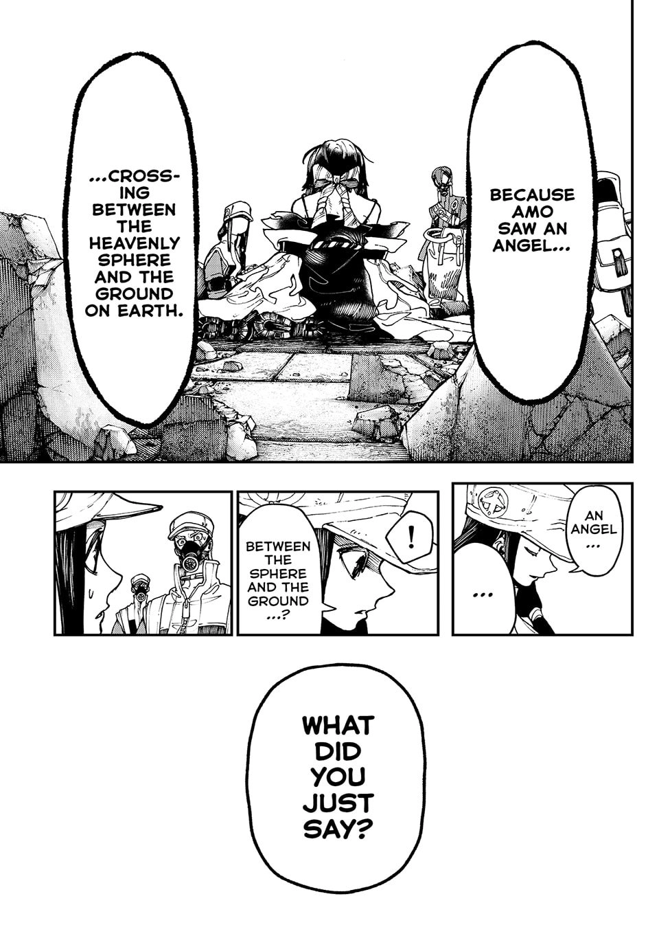 Gachiakuta Chapter 39 - Page 19