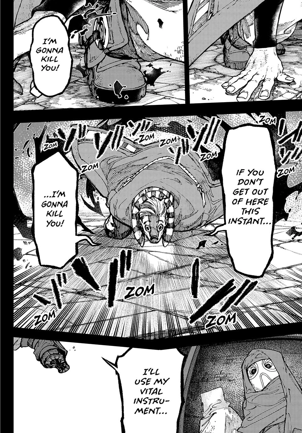 Gachiakuta Chapter 41 - Page 4