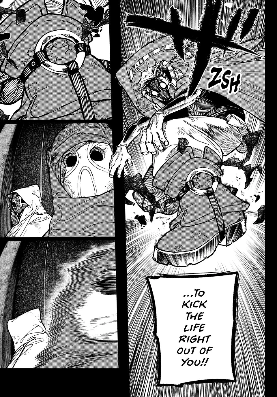 Gachiakuta Chapter 41 - Page 5