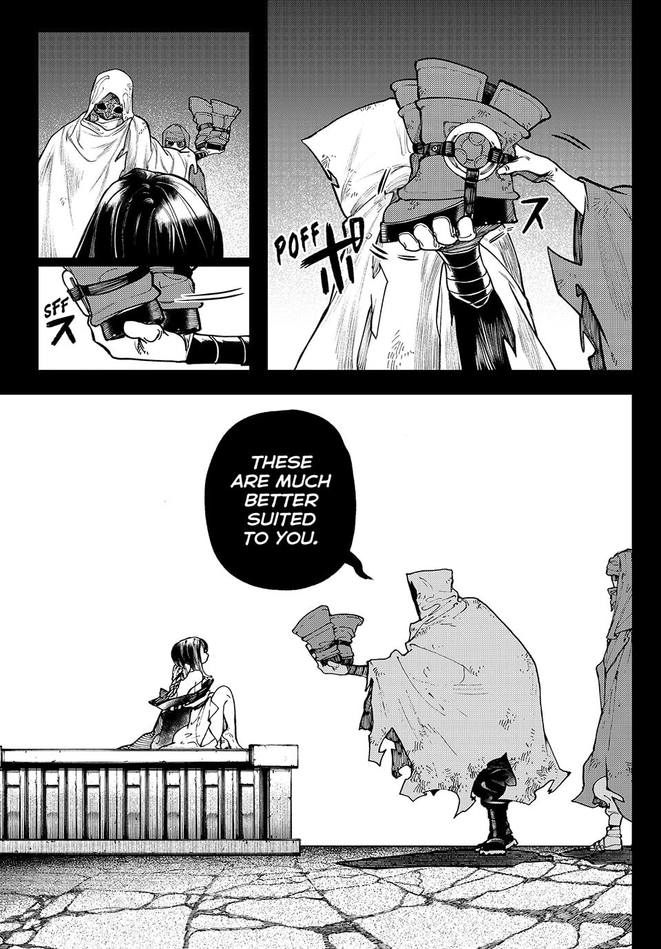 Gachiakuta Chapter 41 - Page 9