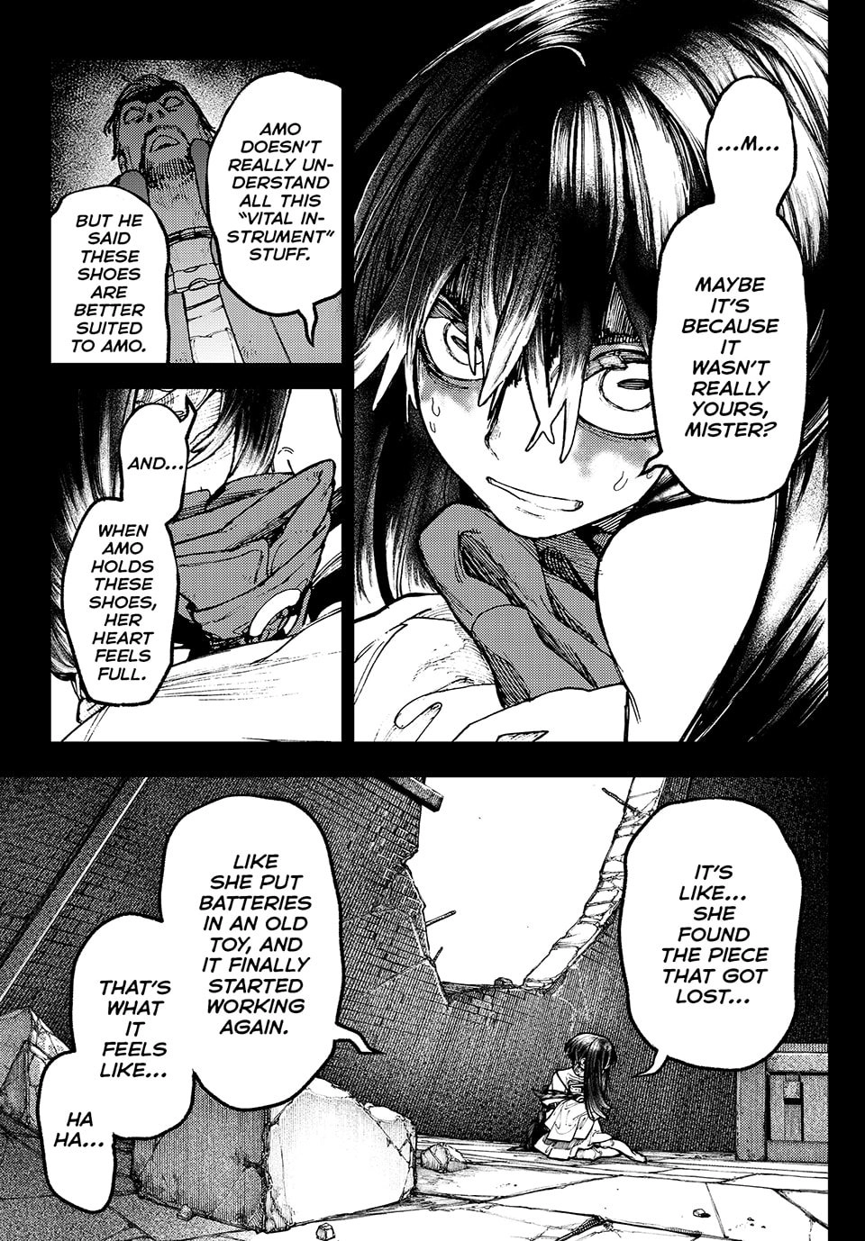 Gachiakuta Chapter 42 - Page 5