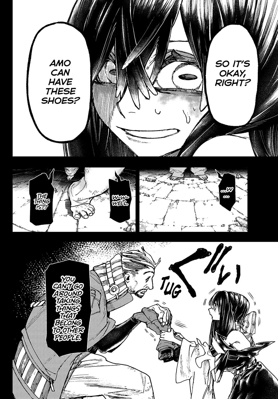 Gachiakuta Chapter 42 - Page 6
