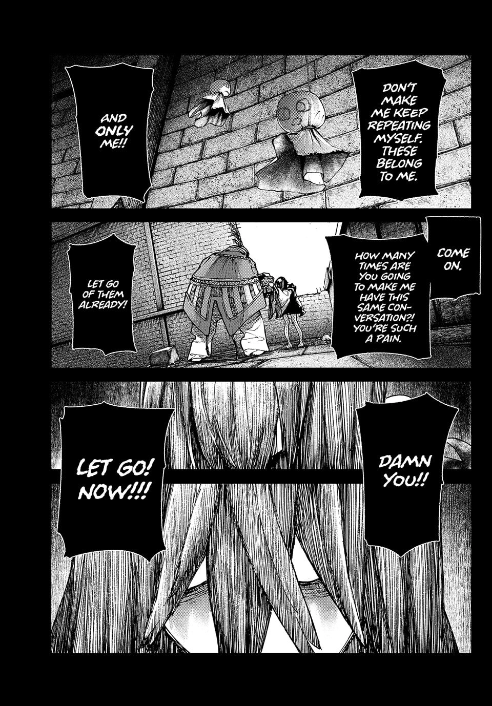 Gachiakuta Chapter 42 - Page 11