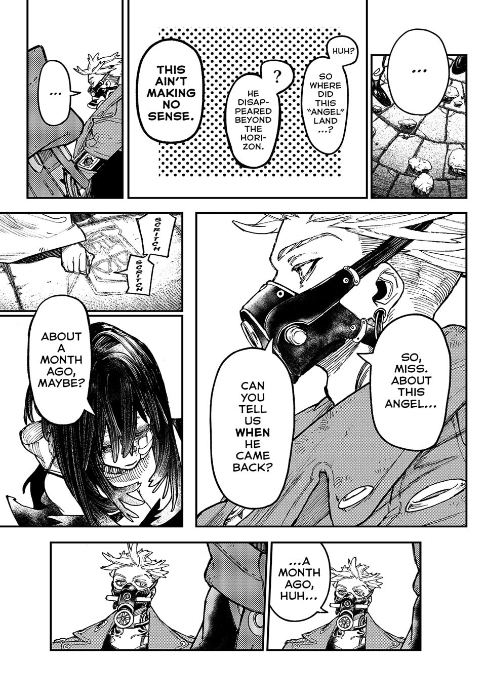 Gachiakuta Chapter 43 - Page 3