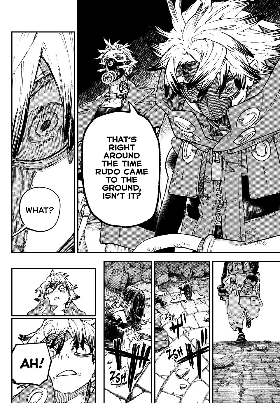 Gachiakuta Chapter 43 - Page 4