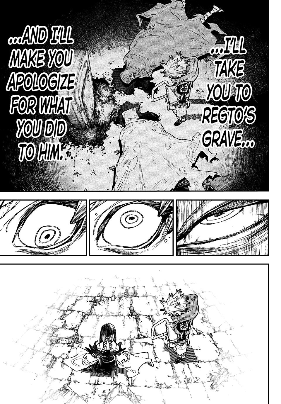 Gachiakuta Chapter 43 - Page 7