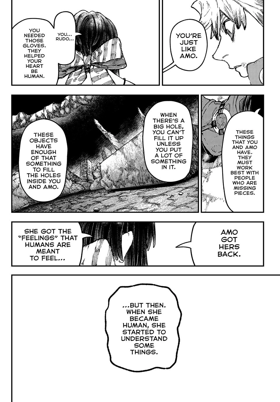 Gachiakuta Chapter 43 - Page 8