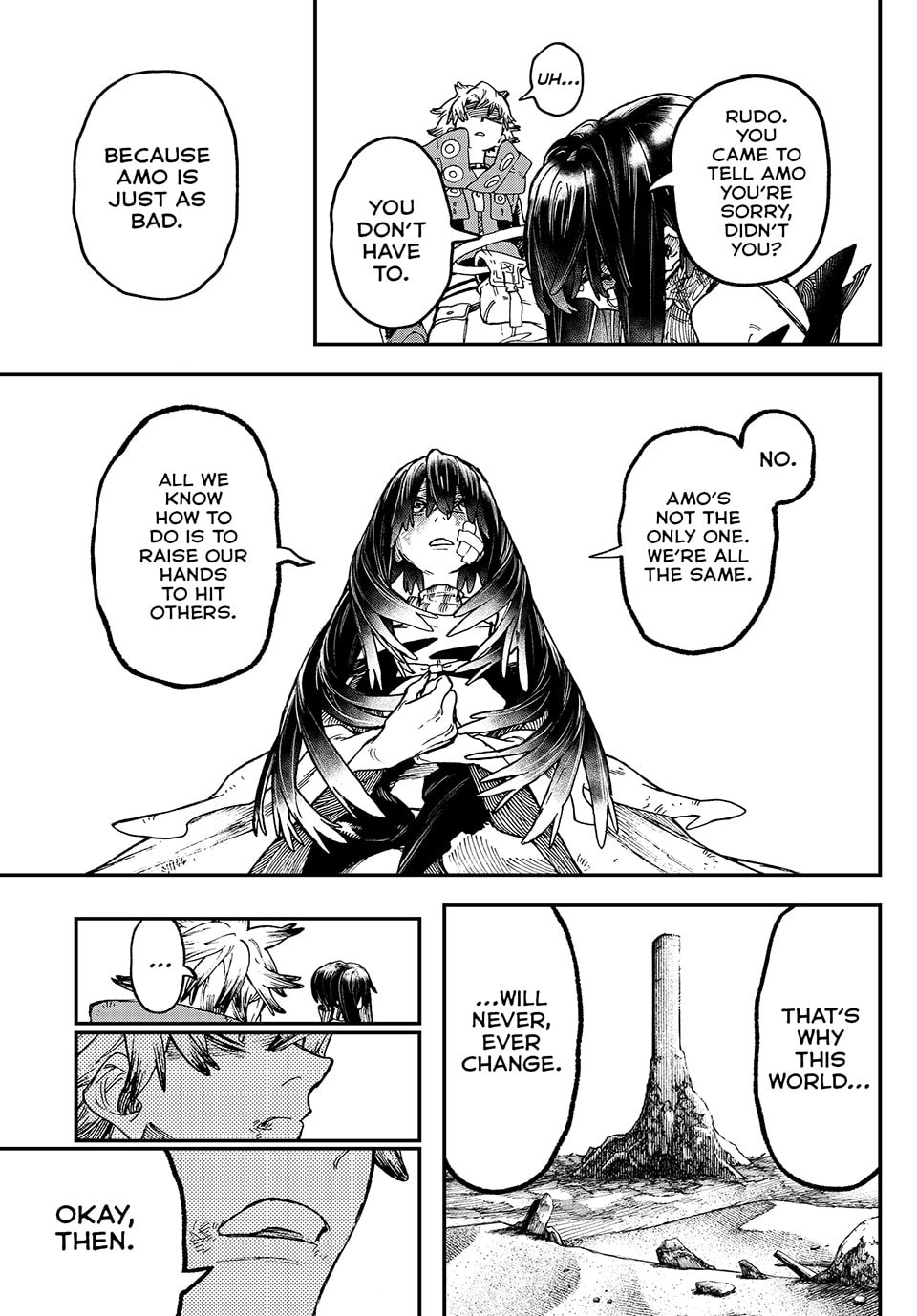Gachiakuta Chapter 43 - Page 11