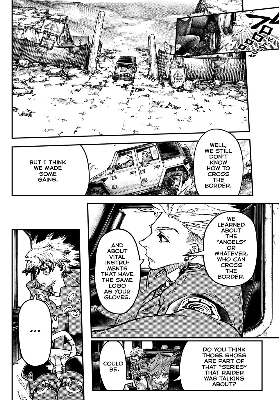 Gachiakuta Chapter 43 - Page 16