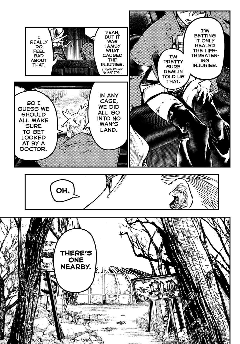 Gachiakuta Chapter 44 - Page 3