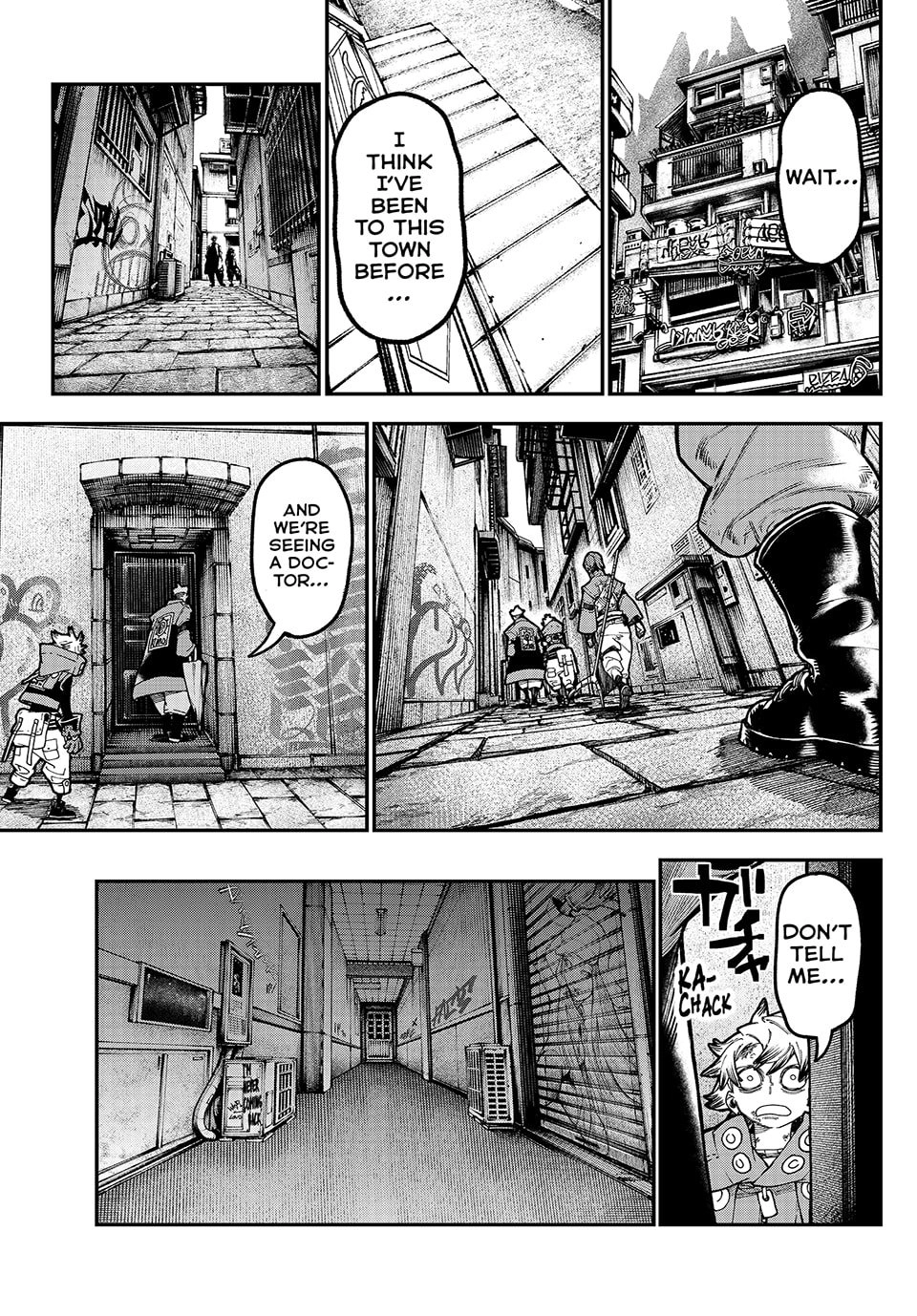 Gachiakuta Chapter 44 - Page 5