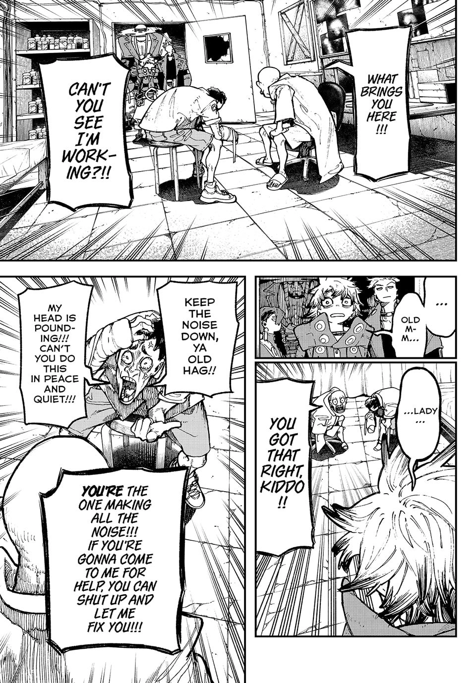 Gachiakuta Chapter 44 - Page 7